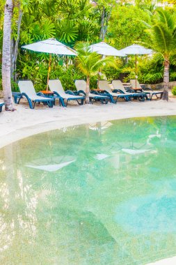 lüks Yüzme Havuzu Peyzaj