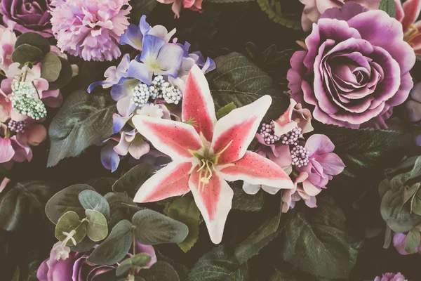Güzel bir buket çiçek — Stok fotoğraf