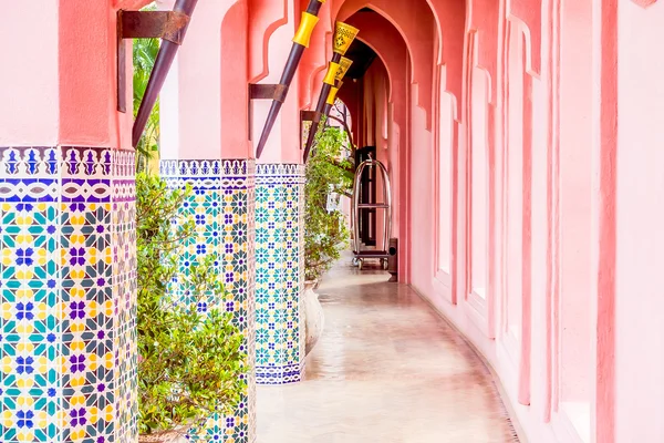 Architecture morocco style — Stock Photo, Image