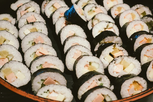 Sushi japonés comida estilo — Foto de Stock