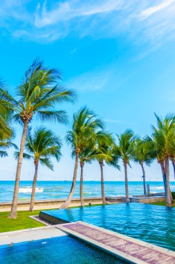 güzel lüks Yüzme Havuzu