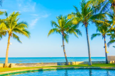 güzel lüks Yüzme Havuzu