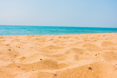 Güzel sahil ve deniz