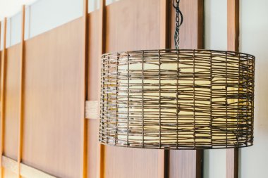 Işık lamba dekorasyon 