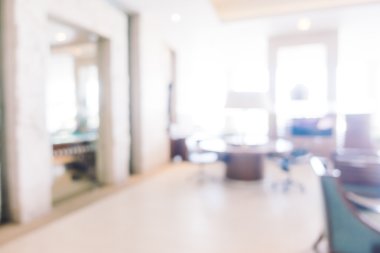 Otel lobi iç bulanıklık