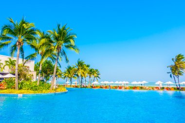 güzel lüks Yüzme Havuzu