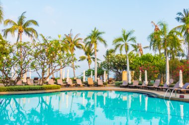 güzel lüks Yüzme Havuzu