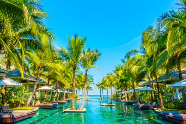 güzel lüks Yüzme Havuzu