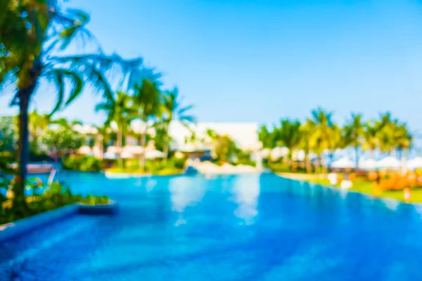 Blur luxury swimming pool — Stock Photo, Image