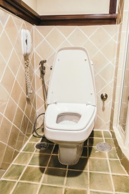 Tuvalet koltuk dekorasyon