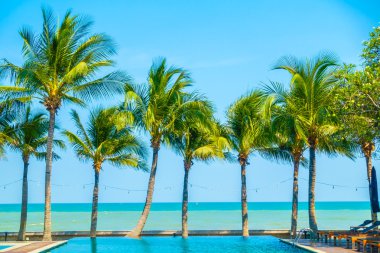 güzel lüks Yüzme Havuzu