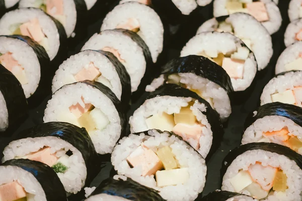 Sushi japonés comida estilo — Foto de Stock