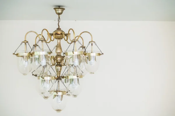 Beautiful luxury old Chandelier — Stock Photo, Image