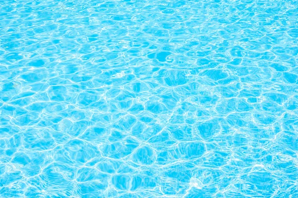 Eau de piscine fond — Photo