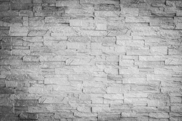 White brick wall textures — Stock Photo, Image
