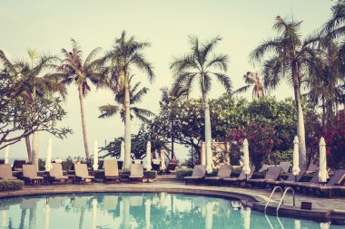 güzel lüks Yüzme Havuzu