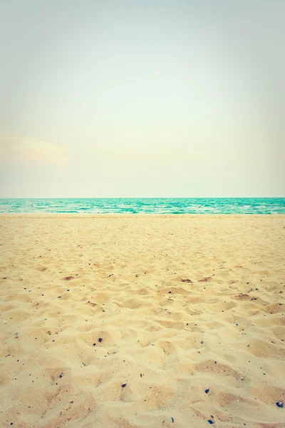 Zand op het strand — Stockfoto