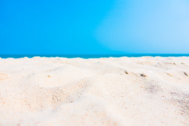 ile güzel tropikal deniz kum