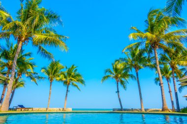 güzel lüks Yüzme Havuzu