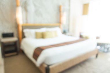 Lüks yatak güzel yastıklar