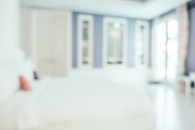 lüks yatak odası iç bulanıklık