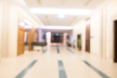 Otel lobi iç bulanıklık