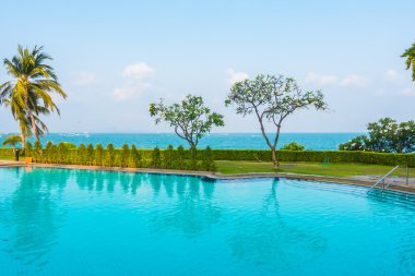 güzel lüks Yüzme Havuzu