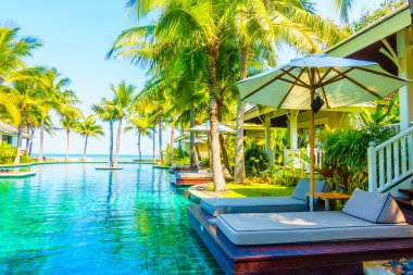 güzel lüks Yüzme Havuzu