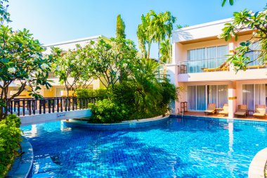 güzel lüks Yüzme Havuzu