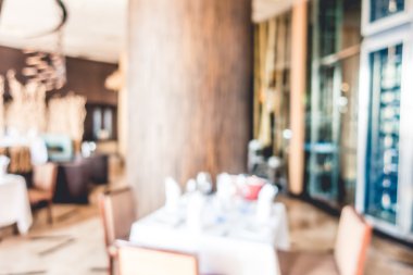 Restoran iç bulanıklık 