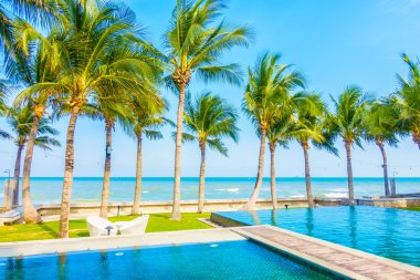 güzel lüks Yüzme Havuzu