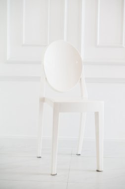 Boş sandalye dekorasyonu salon iç