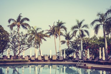 güzel lüks Yüzme Havuzu