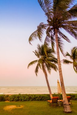 Boş şemsiyeleri ve sandalyeler, Twilight zamanlarda