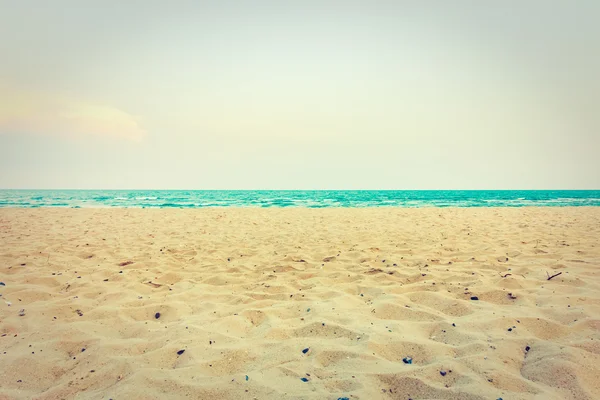 Písek na pláži — Stock fotografie