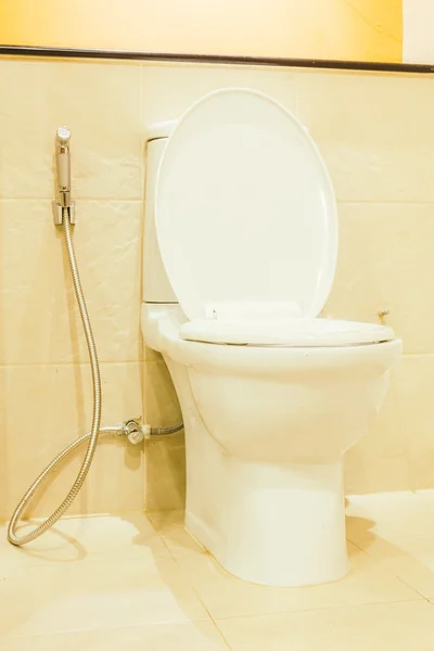 Toilettensitz Dekoration — Stockfoto