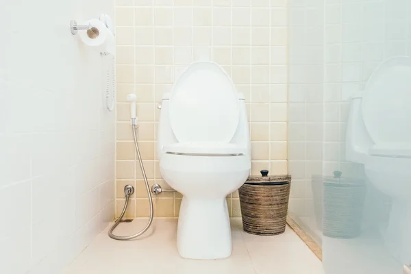 Toilet decoration in toilet — Stock Photo, Image