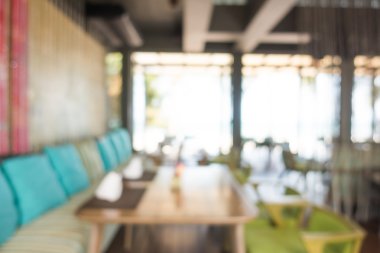 lüks Restoran iç bulanıklık