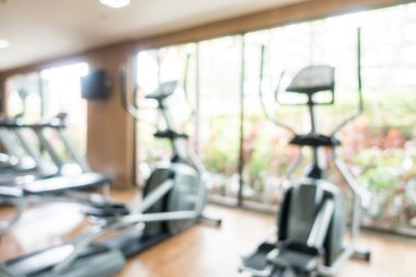 Fitness ve spor salonu oda iç bulanıklık