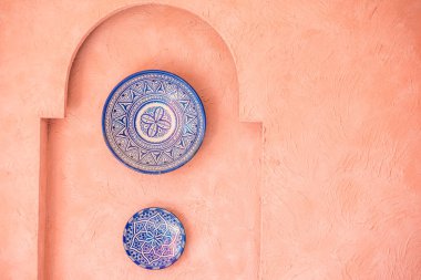 Plaka Fas dekorasyon duvar