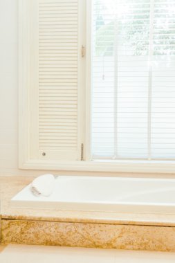 Küvet banyo iç dekorasyon