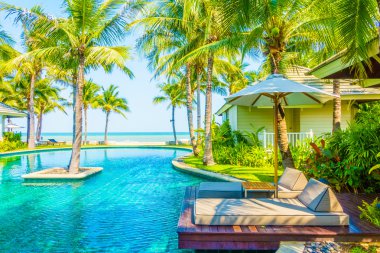 güzel lüks Yüzme Havuzu