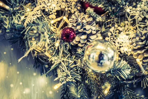 Navidad decoración ornamento fondo —  Fotos de Stock