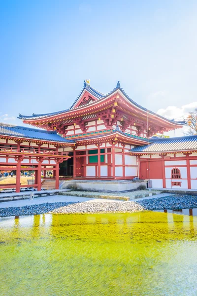 Templo Byodo-in em Kyoto — Fotografia de Stock