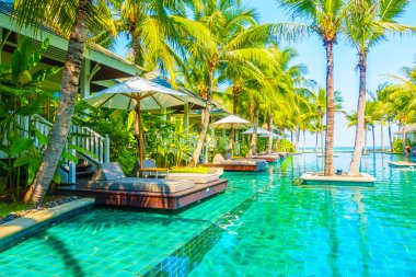 güzel lüks Yüzme Havuzu