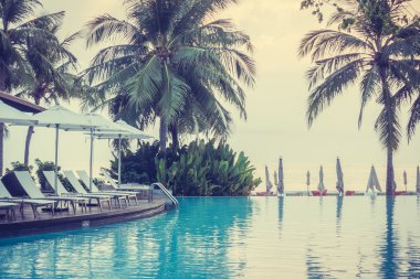 güzel lüks Yüzme Havuzu