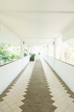 Yürüyüş yolu iç