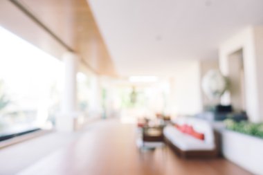 Otel lobi iç bulanıklık