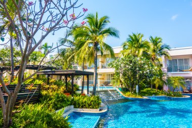 güzel lüks Yüzme Havuzu