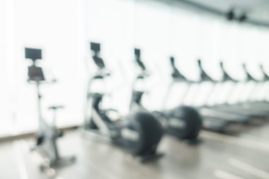 bulanıklık spor salonu ve fitness iç Oda